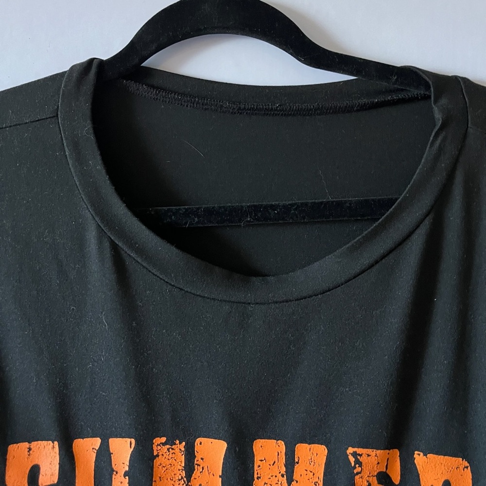 Summer butterfly graphic tee - Picture 5 of 8